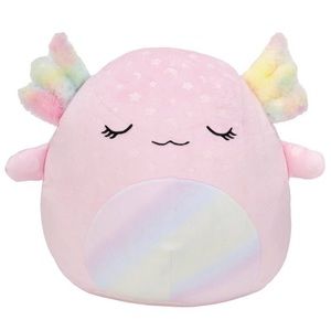 Squishmallows 14” Axolotl “Cressida” 💕Glows in the Dark